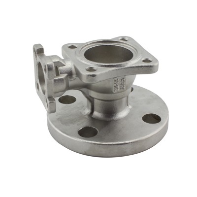 Custom High Precision Stainless Steel Investment Casting Turbine Housing